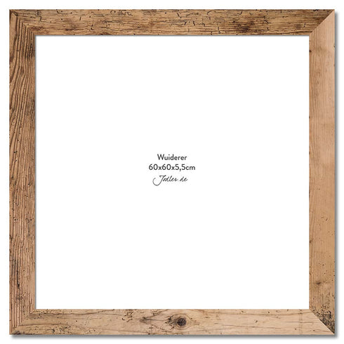 Altholzbilderrahmen 60x60|5,5cm